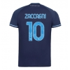 Maglie da calcio Lazio Mattia Zaccagni #10 Terza Maglia 2025-26 Manica Corta